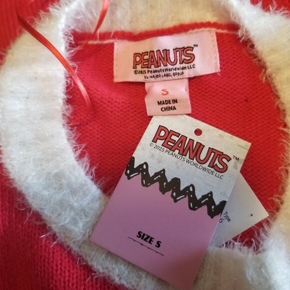 Peanuts Be My Valentine Sweater (Charlie Brown) - Picture 3 of 13